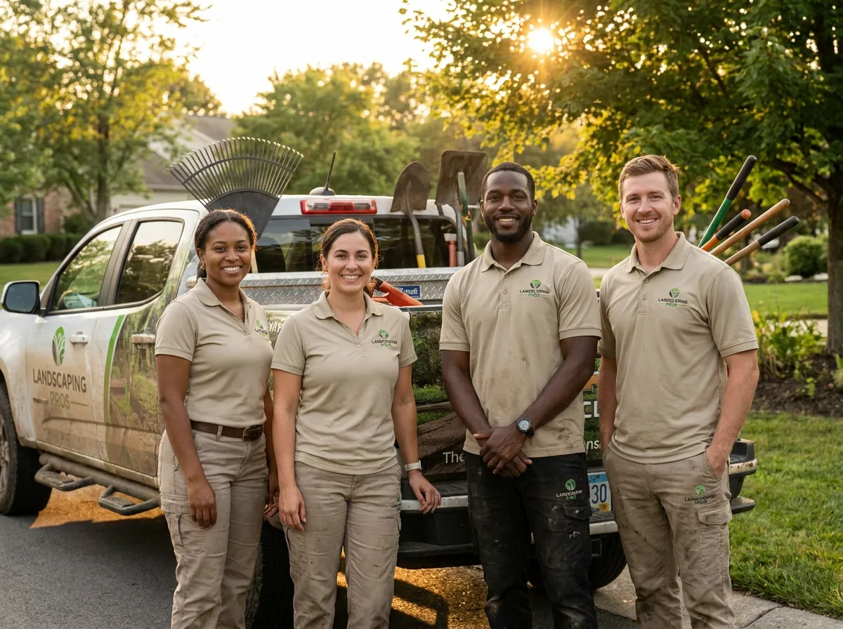 Landscaping company in Sherwood, OH